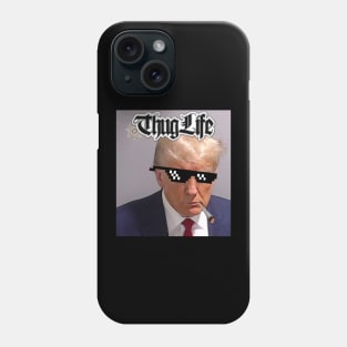 Trump Mugshot Phone Case