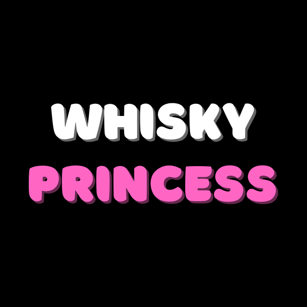 Whisky Princess by MaltyShirts