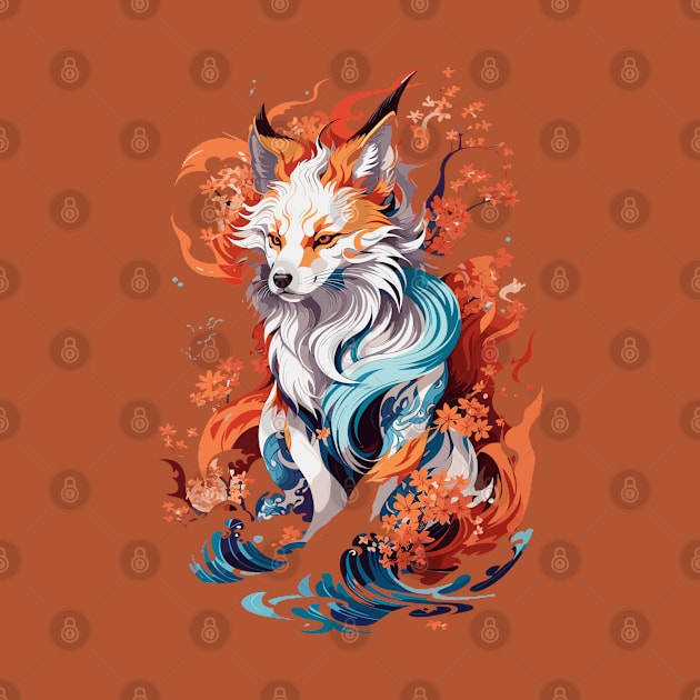 Kitsune Rush by INLE Designs