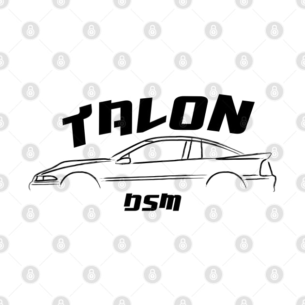 DSM Talon TSi 1G by GoldenTuners