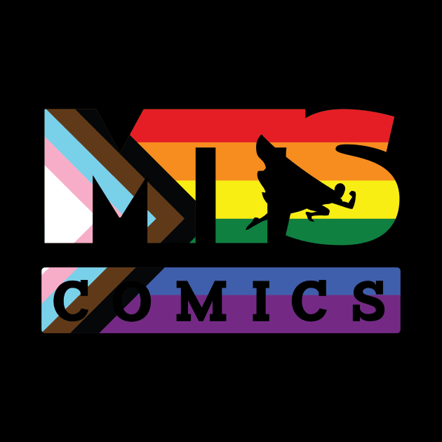 MTS Logo (Inclusion Flag) by MTS Comics