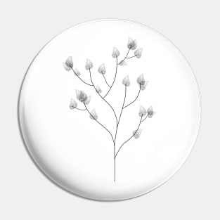 Minimalist Tree Pin