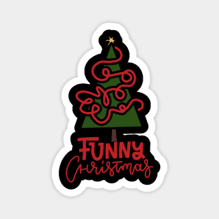 funny christmas gifts for family Magnet