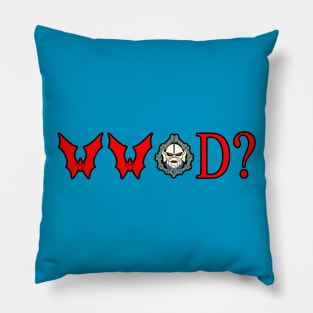 What Would Hordak Do? Pillow