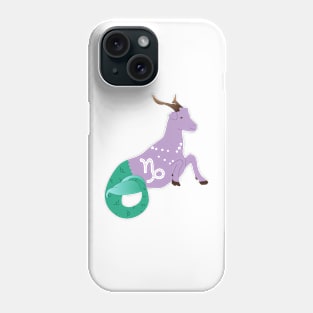 Capricorn 2 (Light Purple) Phone Case