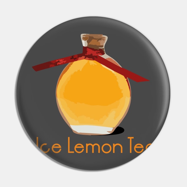 Ice Lemon tea Pin by DekkenCroud