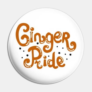 Ginger Pride Pin