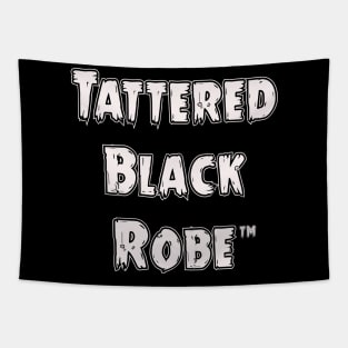 Tattered Black Robe Tapestry