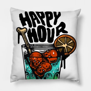 Happy Hour Pillow