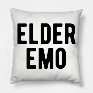 Elder Emo Pillow