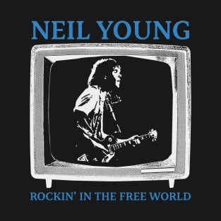 classic neil young fanwork T-Shirt