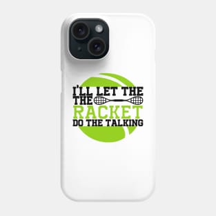 men tennis Phone Case