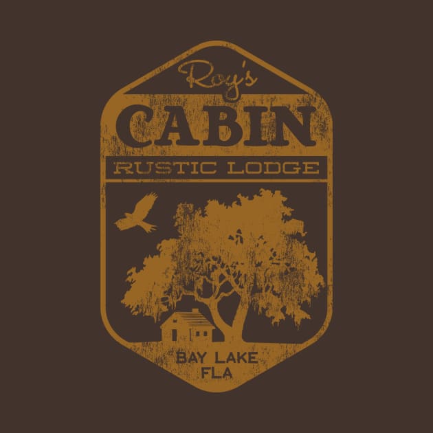 Roy's Cabin by RetroWDW