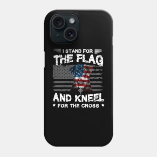 Rottweiler Dog Stand For The Flag Kneel For Fallen Phone Case