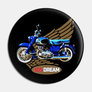 CLASSIC BIKE N022 Pin