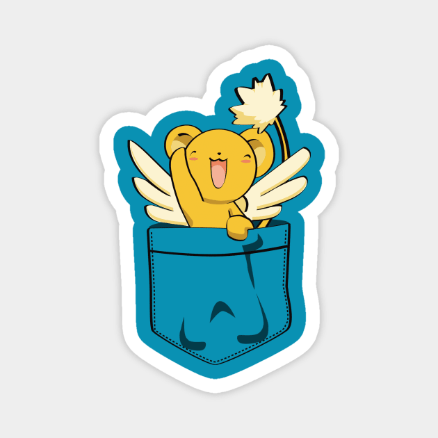 Kero in your pocket! Magnet by AlexRoivas