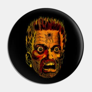 HeadShot HORROR Pin