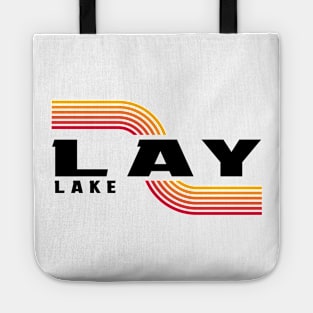 Lay Lake 80's Retro Tote