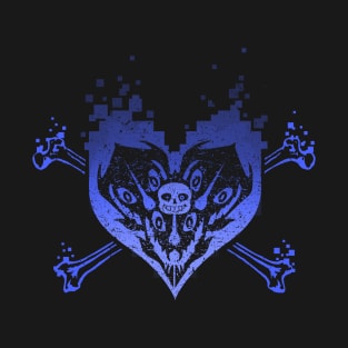 Underheart - Sans Blue T-Shirt