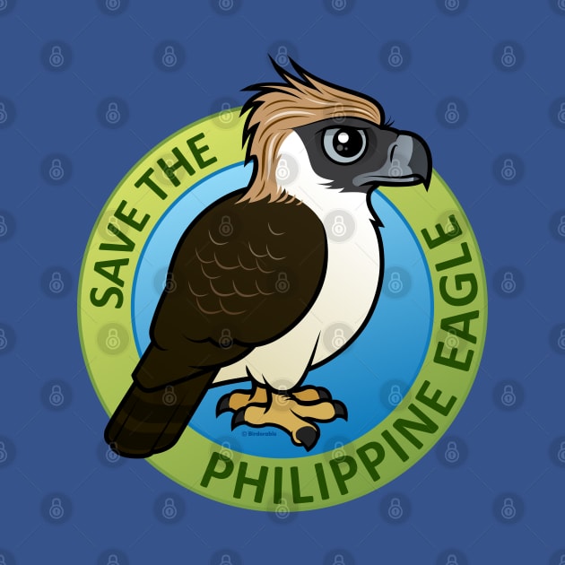 Save the Philippine Eagle by birdorable