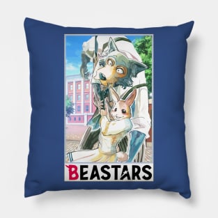 Legosi and Haru Pillow