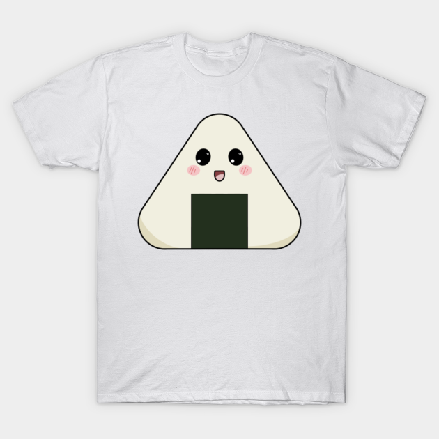 Happy Onigiri! - Onigiri - T-Shirt