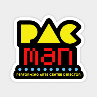 PAC Man Magnet