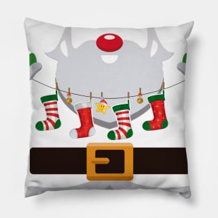 IT Manager Claus Santa Christmas Costume Pajama Pillow