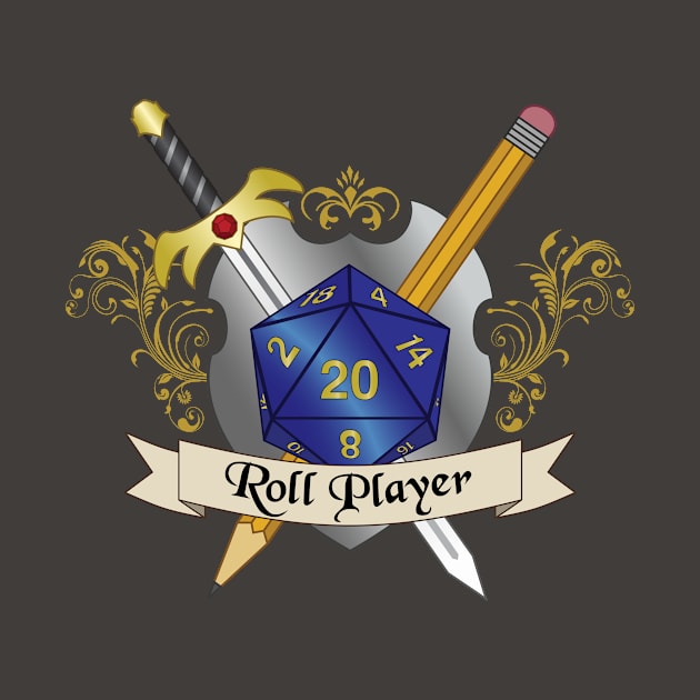 Roll Player Crest by NashSketches