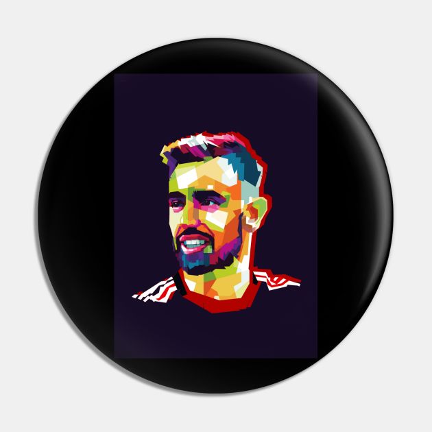 Bruno Fernandes Pin by WPAP46