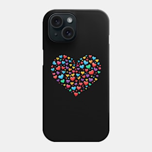 Heartfelt Harmony - A Symphony of Love ❤️ Phone Case