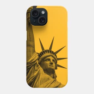 Statue of liberty T-Shirt Phone Case