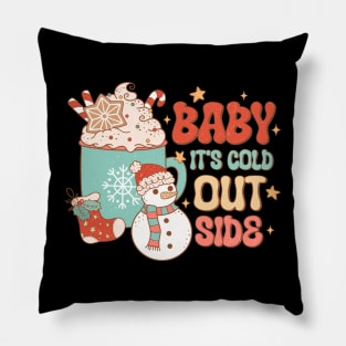 Baby It's Cold Outside Pillow