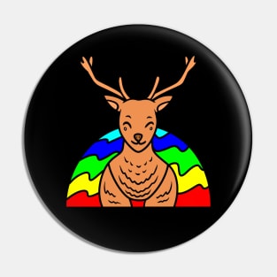 Cute sika deer Pin