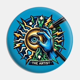 The Artist v2 Pin