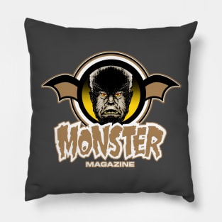 MONSTER MAGAZINE Wolfman Pillow