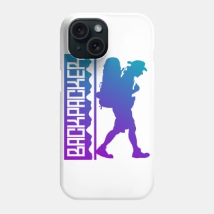 Backpacker Phone Case