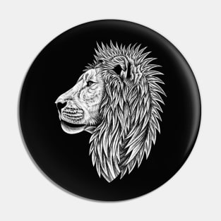 Asiatic lion Pin