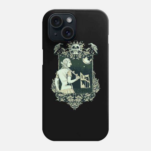 zombie attack Phone Case by store of art