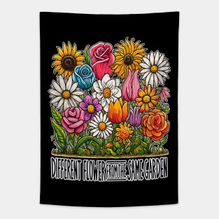 Garden Variety - Sibling Bloom Tapestry