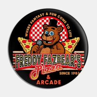 Freddy Fazbear's Pizza Since 1983 Dks Pin