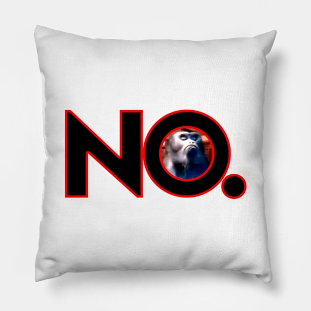 NO. Pillow by tsterling