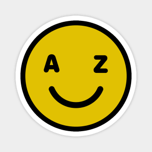 Arizona Smiley Face Magnet