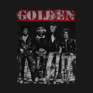 TEXTURE ART - the GOlden Girls Squad T-Shirt