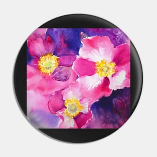 Anemones Pin