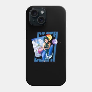 Blue Death Phone Case