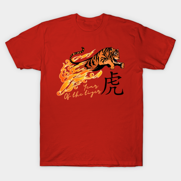 Discover Year of the tiger - Year Of The Tiger - T-Shirt