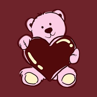 Happy Valentine's Day Bear T-Shirt