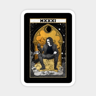 The Crow Tarot Magnet