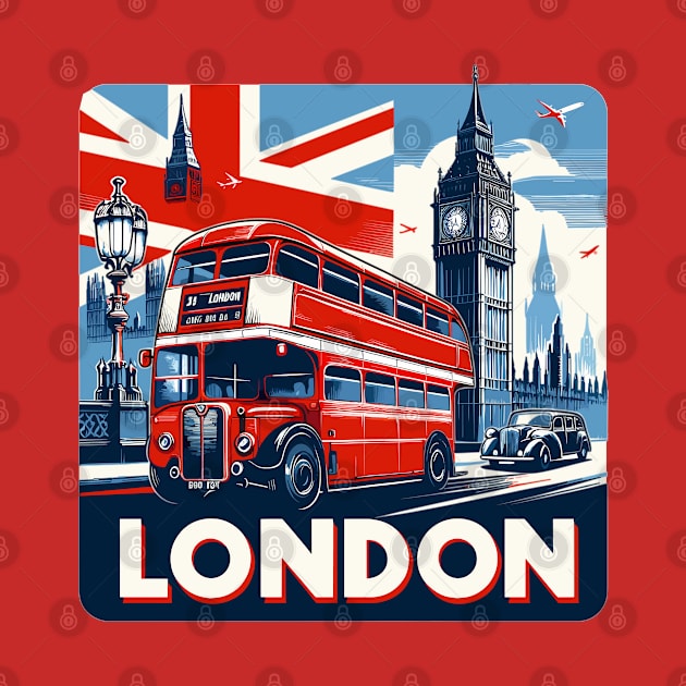 London by Vehicles-Art